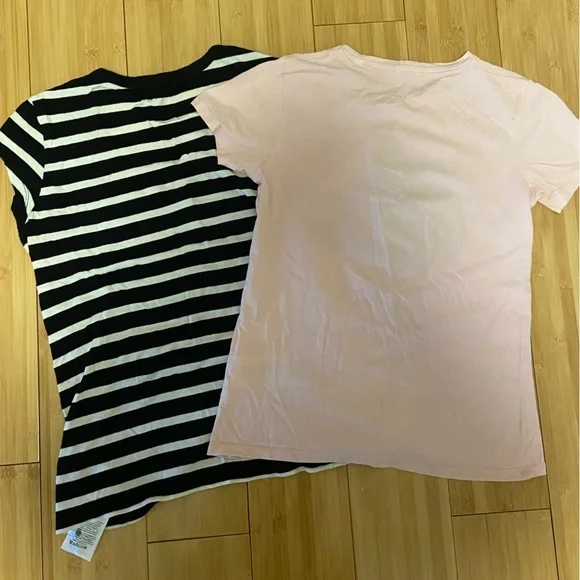 Guess t shirts set of 2 girls cotton Sz 16 - Picture 2 of 8